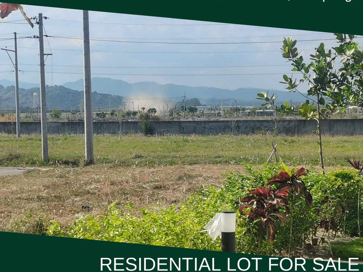 237 SQM RESIDENTIAL LOT FOR SALE IN ALVIERA PORAC