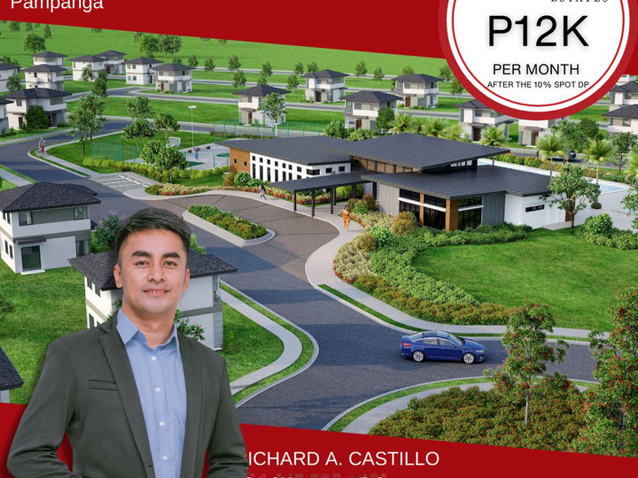 HIGH-END Pre-selling lots only and house and lot in Angeles City!