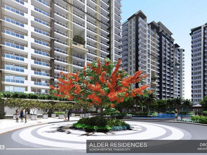 Resort Inspired Preselling 2br and 3br Condo in Taguig near BGC Alder