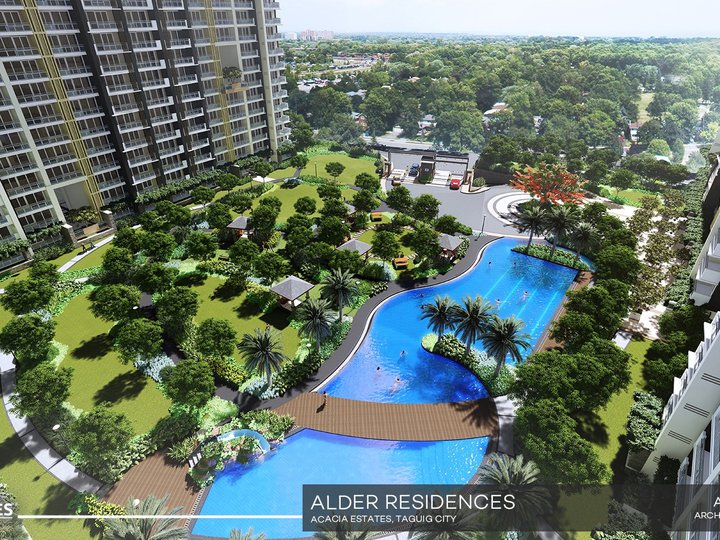 Alder Residences 71.50 sqm 2-bedroom Condo For Sale in Taguig Metro Manila