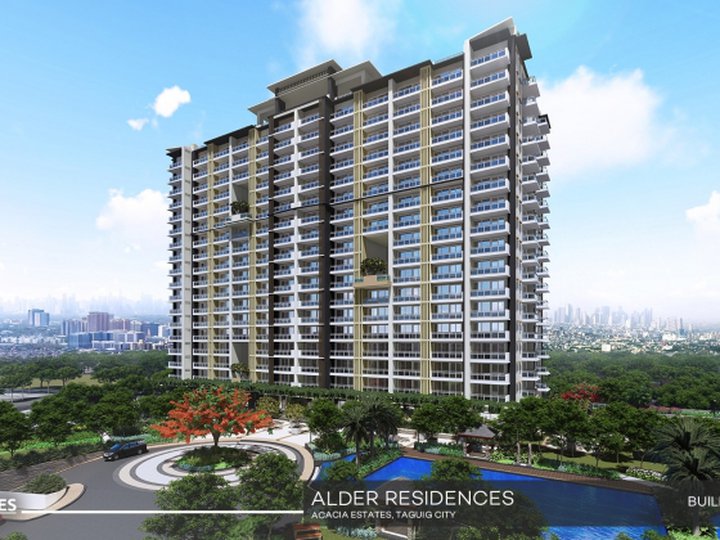 2 Bedroom Condo For Sale in Taguig City near BGC McKinley Hill