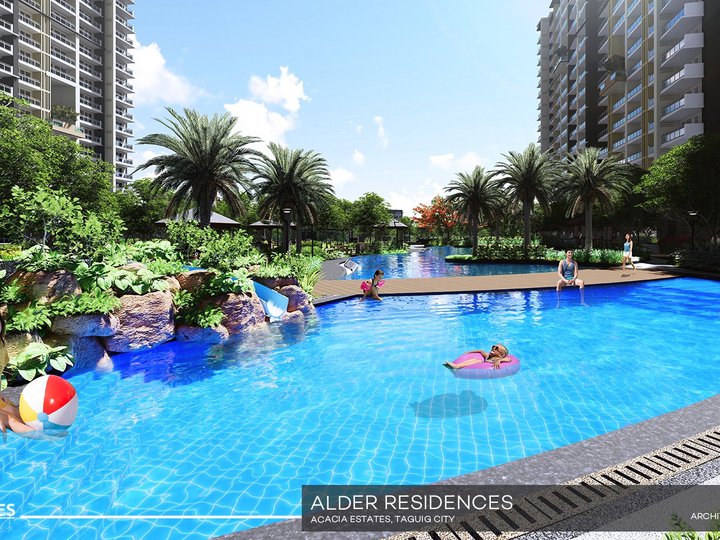 19K Monthly 2 Bedroom Condo in Taguig near Mckinley and The Fort BGC