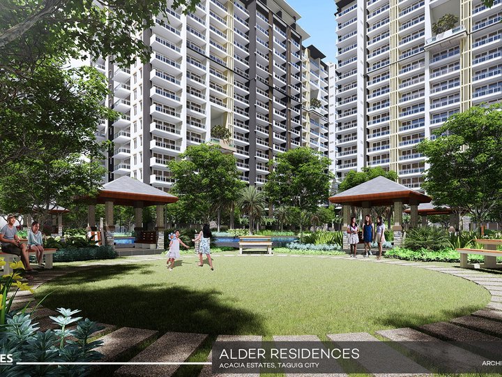 Ready-for-Occupancy 2BR Condo at DMCI Alder Residences, Taguig