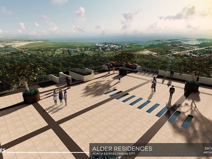 Ready For Occupancy 2-bedroom Condo For Sale in DMCI Alder Residences in Taguig
