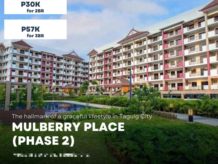 Mulberry Place Phase 2: Residential Condo For Sale in Acacia Estates, Taguig