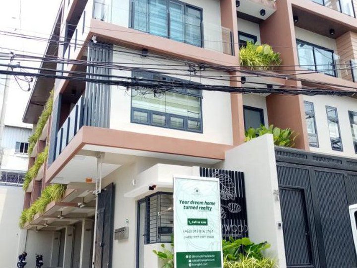 Fully Furnished Townhouse For Sale in Cubao Quezon City