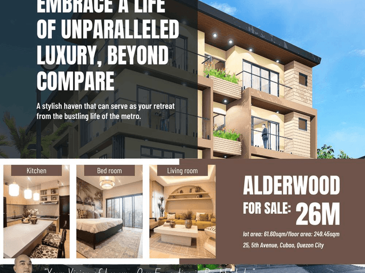 Alderwood 4-bedroom House For Sale in Quezon City / QC Metro Manila