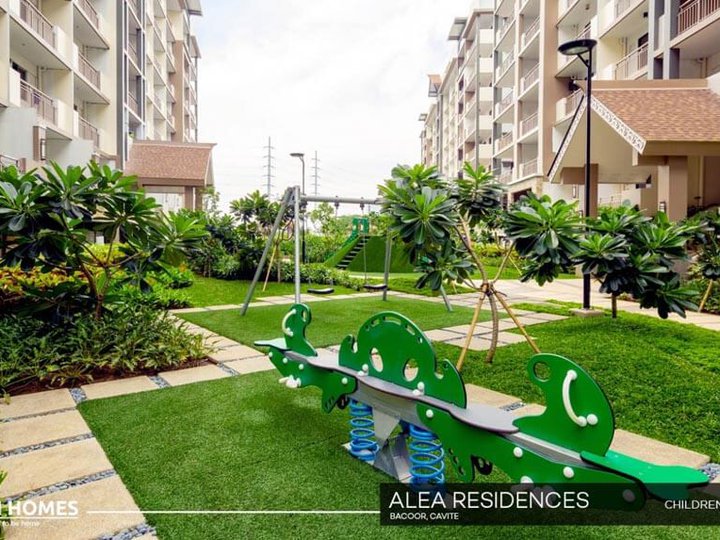 2-Bedroom Condo Unit at Alea Residences in Bacoor City, Just Minutes from SM City Bacoor