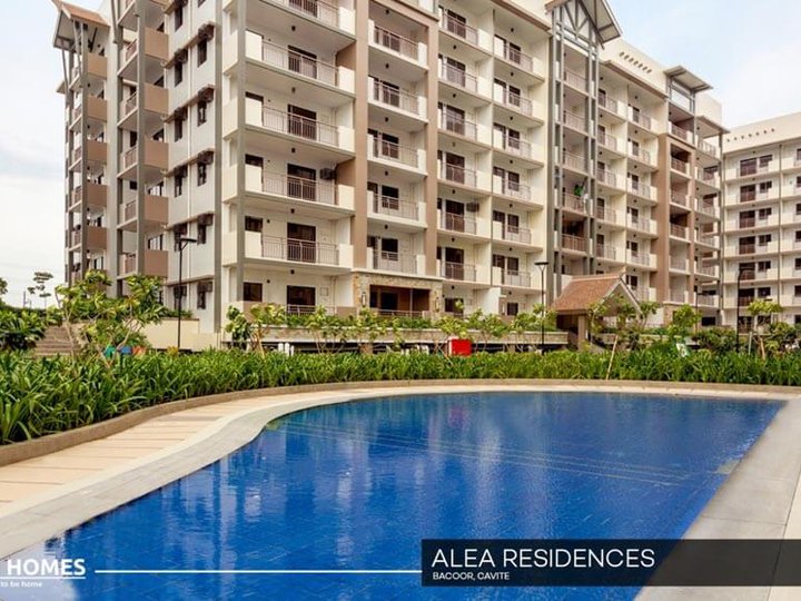 Ready for Occupancy 2-Bedroom Condo Unit at Alea Residences in Bacoor City, Near SM City Bacoor