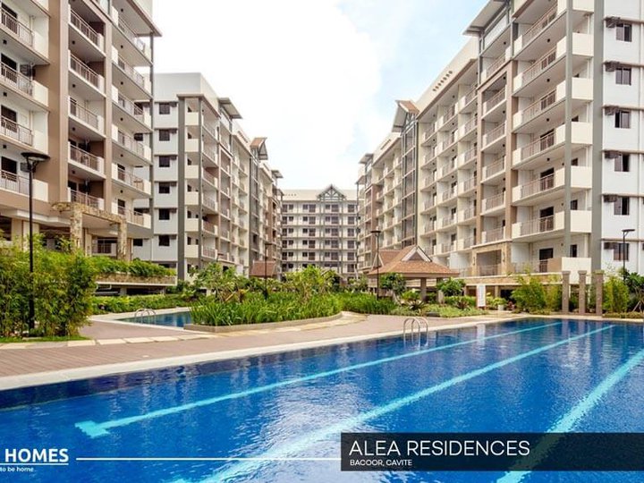 20K Reservation 3 Bedroom Condo Unit at Alea Residences in Bacoor City, Near in SM City Bacoor