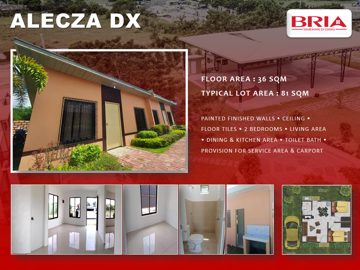 Pre-selling 2- bedroom Duplex for Sale in Pili