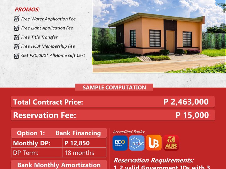 2-bedroom Single Detached House For Sale in Tagum Davao del Norte