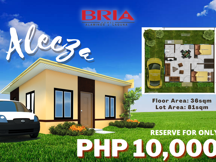 2-Bedroom Single Attached House and Lot in Alaminos, Laguna