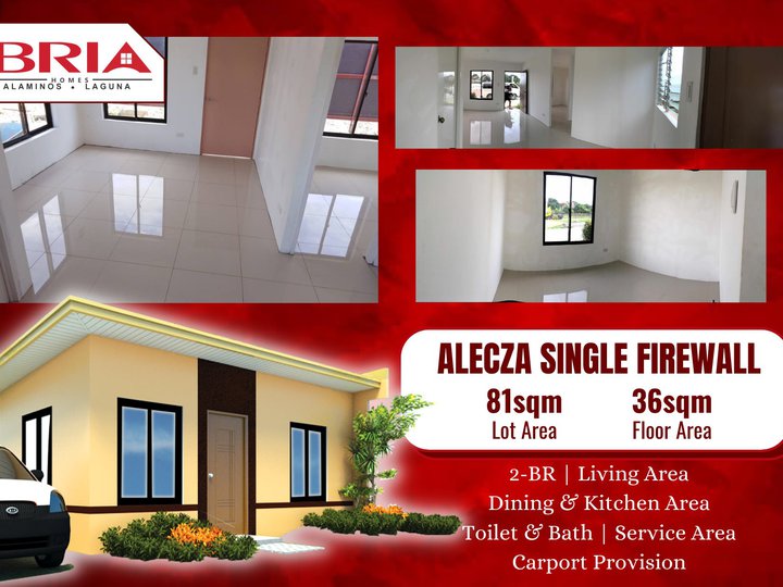 Affordable Single Attached House and Lot in Laguna