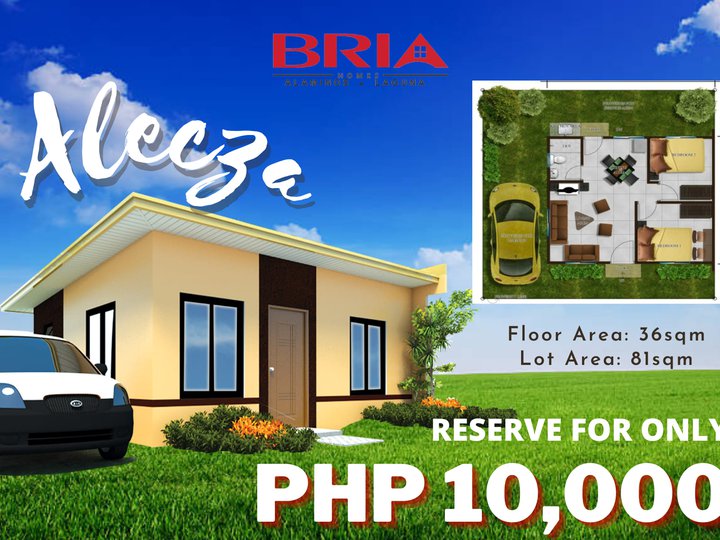 Affordable 2-Bedroom House and Lot in Alaminos, Laguna