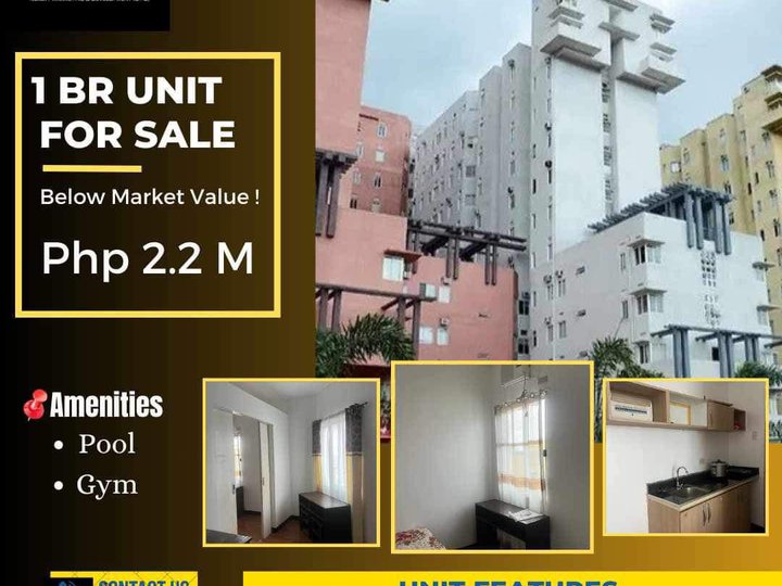 RFO Income generating Condo For Sale in Manila walking distance from PUP Main Campus Sta Mesa