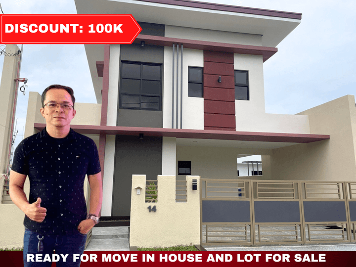 BRAND-NEW HOUSE AND LOT FOR SALE IN THE PARK PLACE VILLAGE IMUS CAVITE