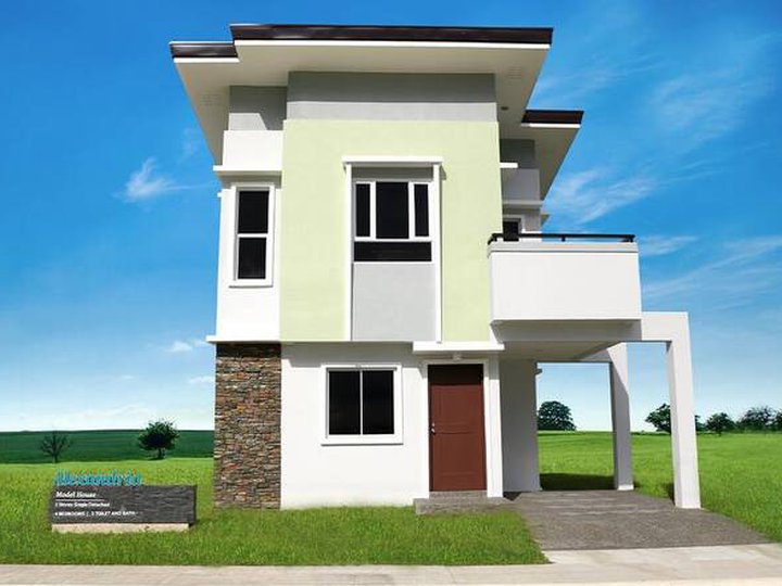 4-BR Single Detached House For Sale in Subdivision in Porac Pampanga