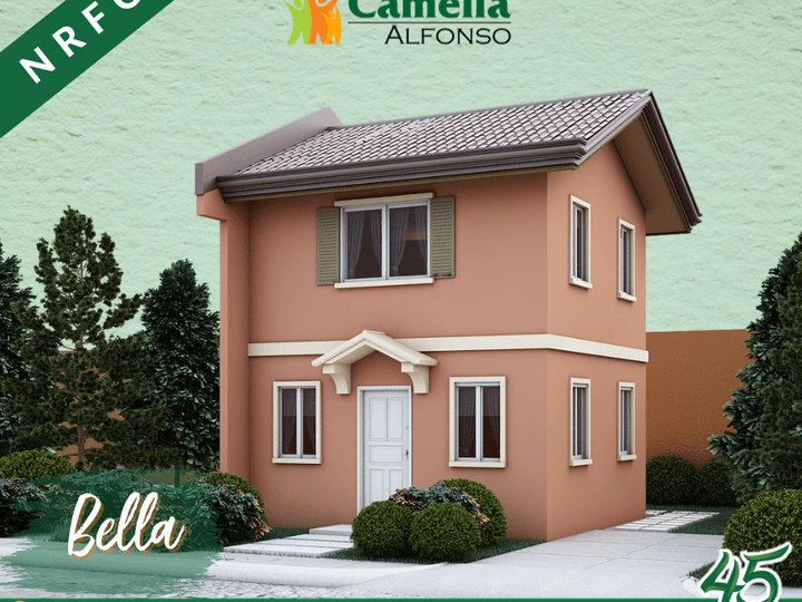 2BR House and Lot for Sale near Tagaytay City (Camella Alfonso)
