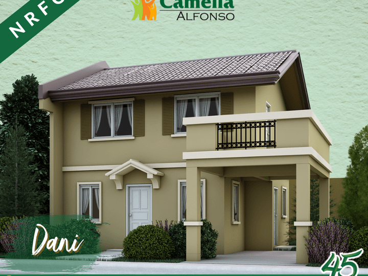 4-bedroom Single Attached House for Sale in Alfonso Cavite