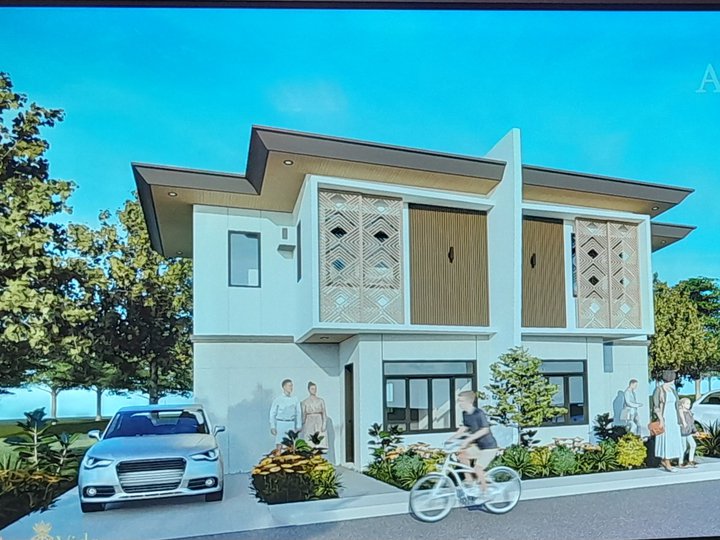 Alhambra House Model of Dulce Vida 2-Story Duplex House for Sale in Passi City, Iloilo