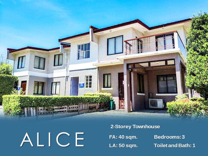 2 STOREY TOWNHOUSE IN CAVITE