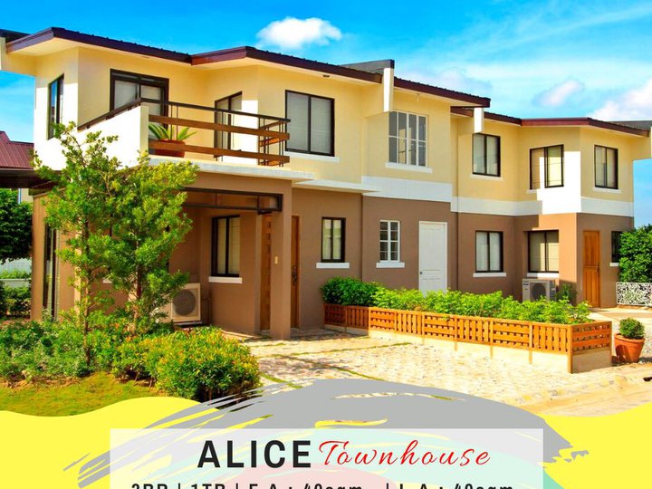 3 bedroom Townhouse 1 Toilet and Bath For Sale in General Trias Cavite