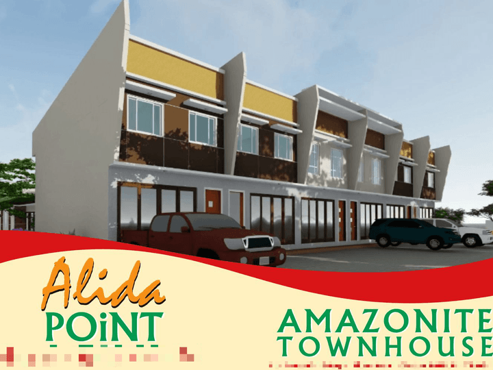 3 bedroom Amazonite Townhouse for Sale in Silay City, Negros Occidental