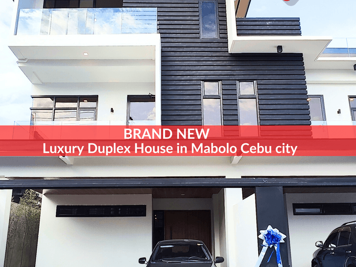 Brandnew Luxury Duplex House for Sale in Mabolo Cebu City