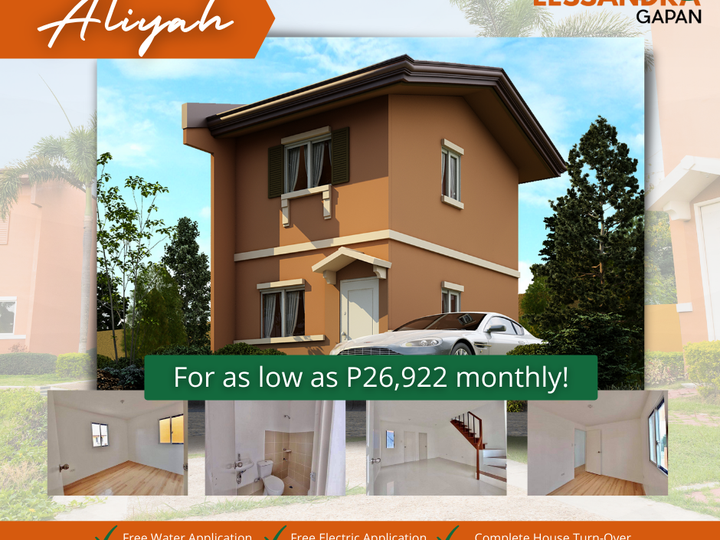 House and Lot in Gapan City Nueva Ecija