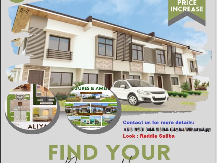 Sabella Village ALIYAH-TH MODEL Inner & End units OGC (BANK)