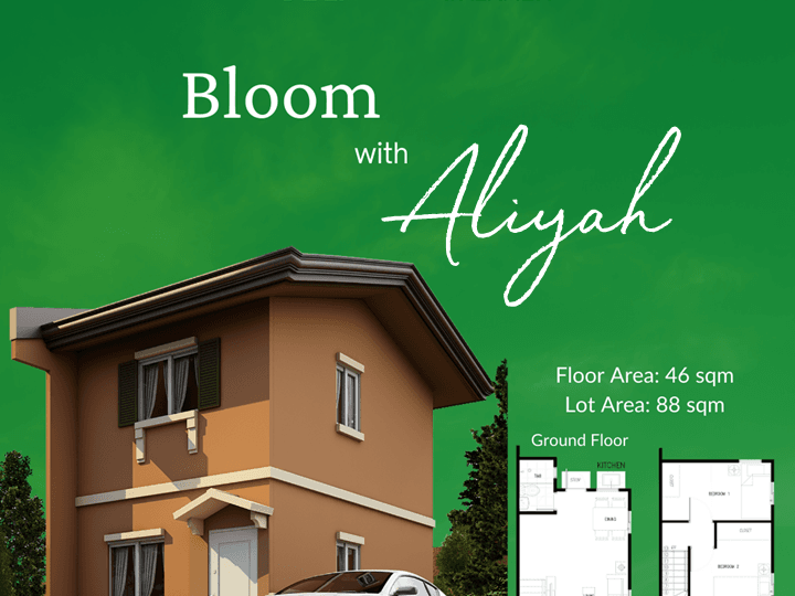 2 BEDROOMS FOR SALE | FULLY FURNISHED | CALAMBA