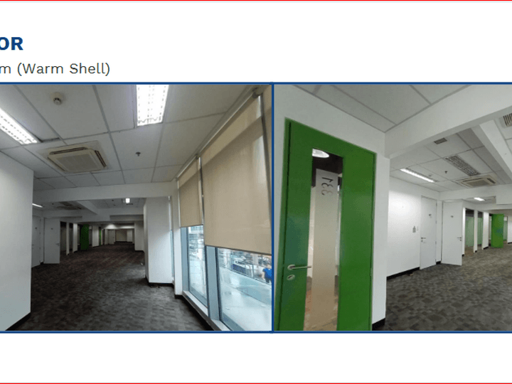 For Rent Lease Office Space EDSA Mandaluyong Near MRT 1318sqm