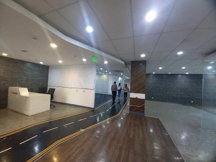 For Rent Lease Office Space Fitted 382 sqm EDSA Mandaluyong