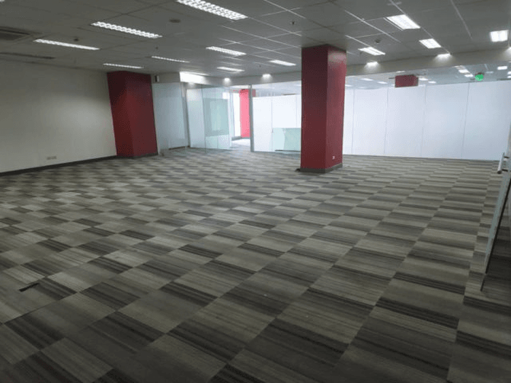 For Rent Lease Office Space 1318 sqm EDSA Mandaluyong MRT