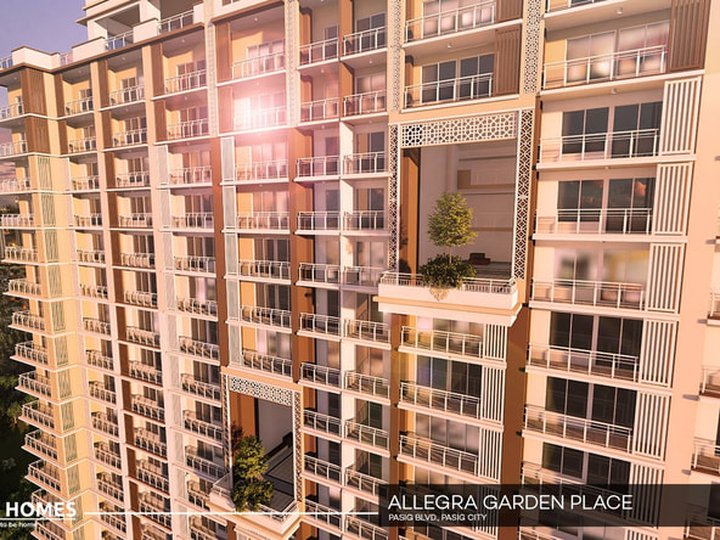 Affordable Condo Allegra Garden Place - by DMCI Homes (Pre-selling)