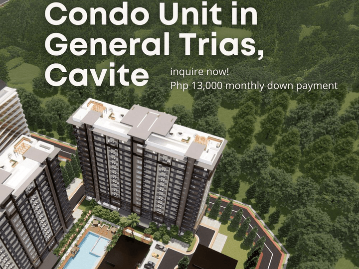 36.30 sqm 1-bedroom Condo For Sale in General Trias Cavite