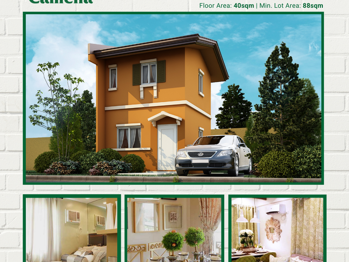 2 Bedroom house near NLEX and Vista Mall in Bulacan