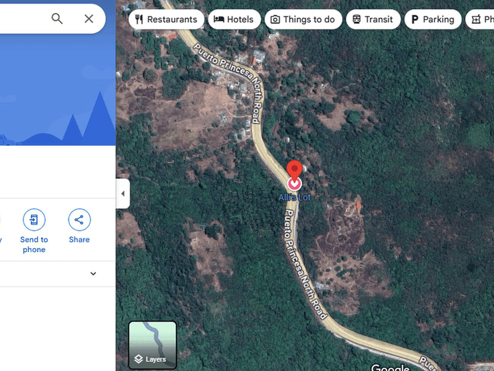 2.3Hectares Lot right beside Puerto Princesa City National High way