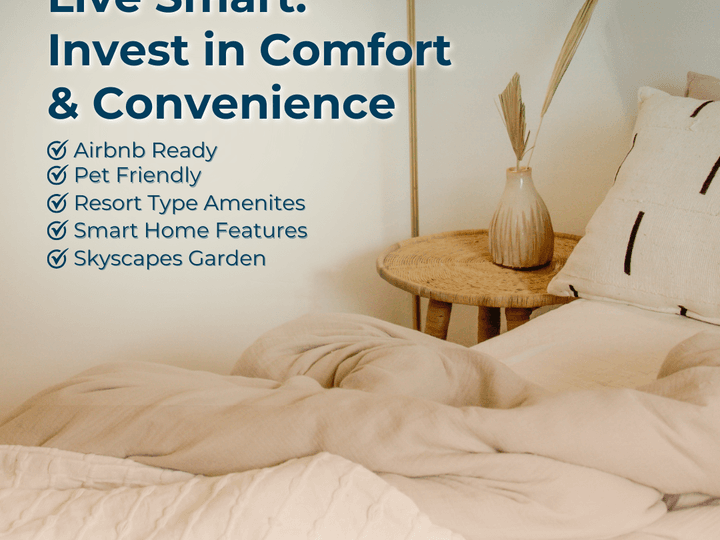 Airbnb Ready Condo in Antipolo City [Condo 🏙️] (March 2024) in Antipolo