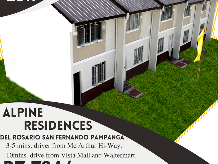 House and lot for sale Alpine Residences San Fernando Pampanga