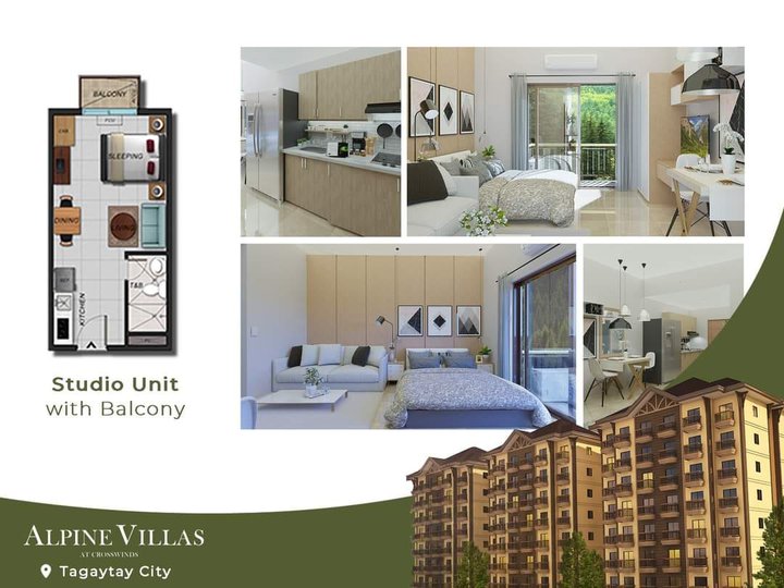 Tagaytay Luxury Real Estate Property for Sale [Condo 🏙️] (August 2021