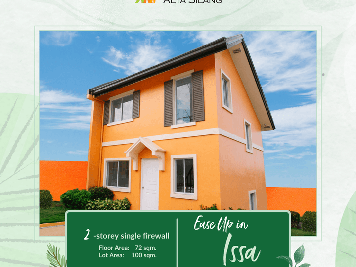 3 BR NRFO House and Lot For Sale in Cavite - Downhill