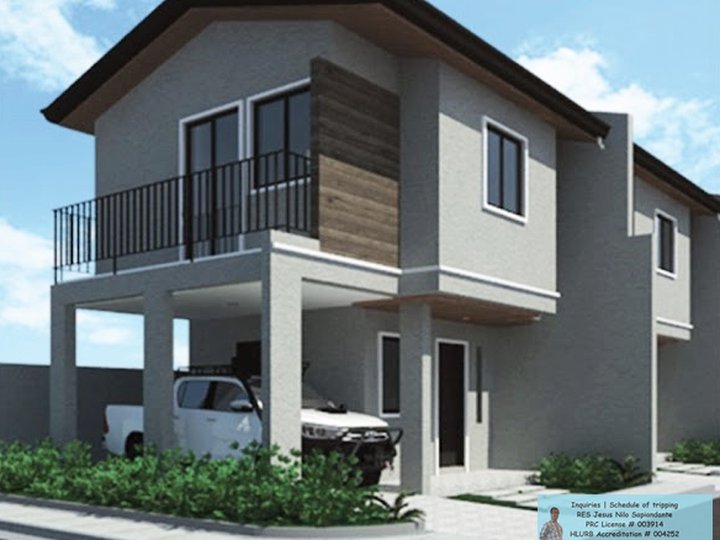 Pre-Selling Flood Free House and Lot for Sale in Bulacan near QC