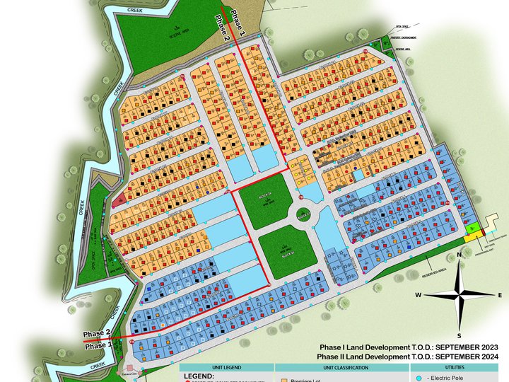 Prime-Executive Residential Lots For Sale at Altierra de Tarlac