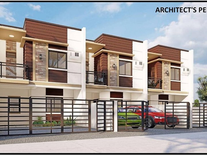 AFFORDABLE PRE-SELLING TWO STOREY TOWNHOMES  W/ 3 BEDROOMS
