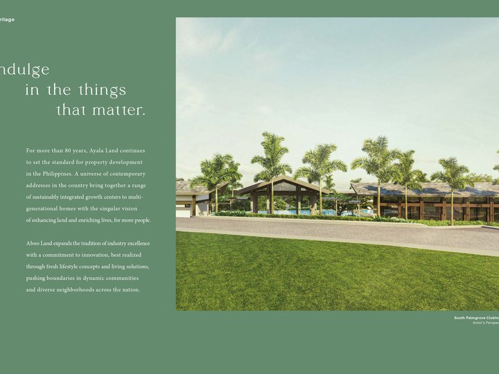 316 sqm PRIME Residential Lot in Lipa by Alveo Ayala Land