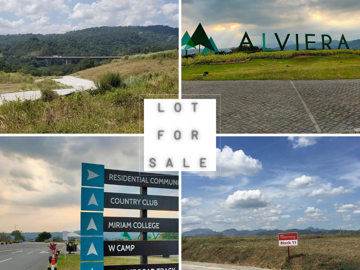 Lots for Sale in Pampanga Alviera near Clark and Subic 125sqm