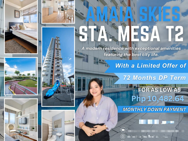 Amaia Skies Sta. Mesa 1BR Condo for Sale