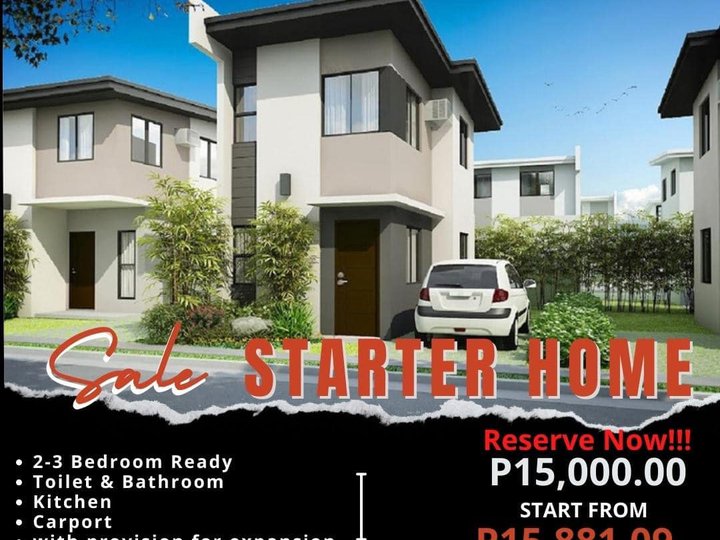 2-3 Bedrooms Pre Selling Urdaneta Pangasinan